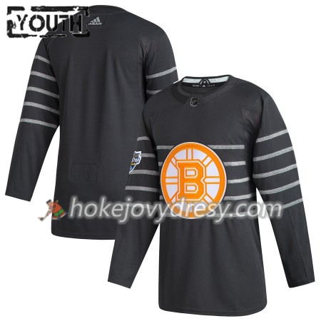 Dětské Hokejový Dres Boston Bruins Blank  Šedá Adidas 2020 NHL All-Star Authentic